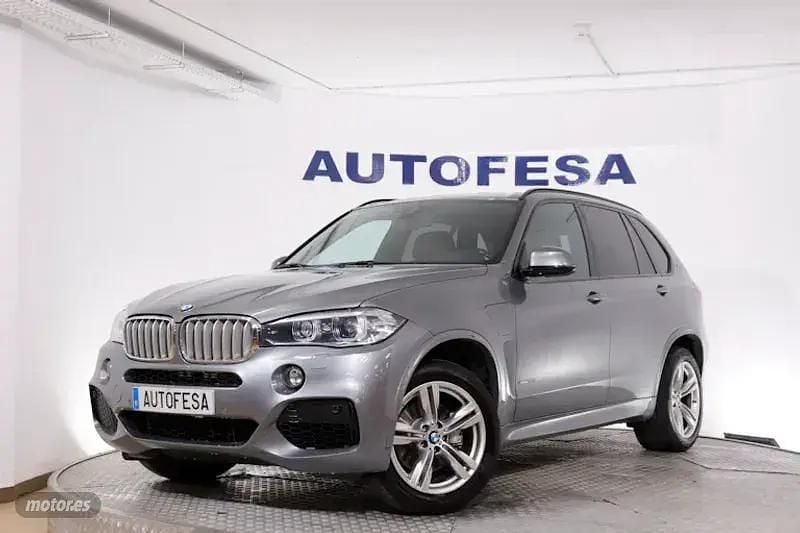 Gris Usado 2017 BMW X5 iPerformance SUV | 32.850 € (Un poco caro) - Imagen 1/4