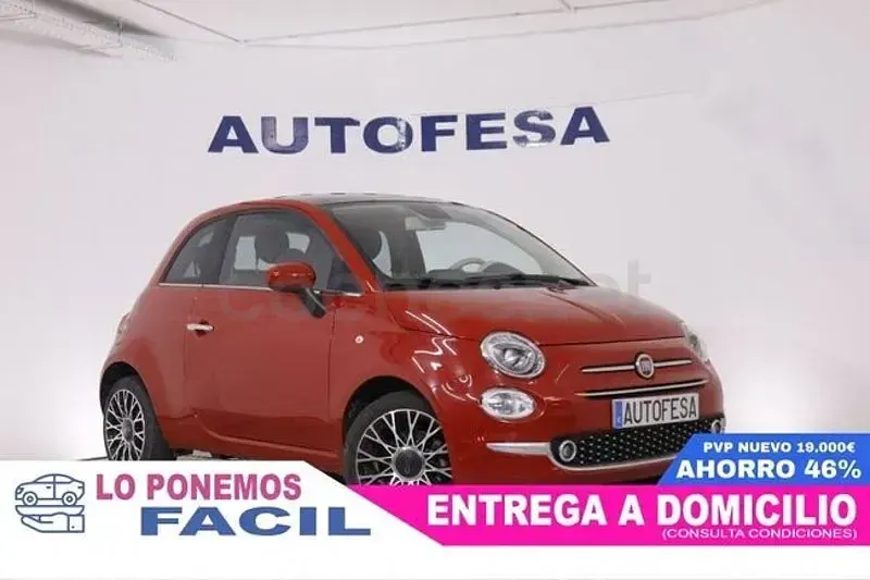 Usado Fiat 500 Dolcevita 70 CV (51 kW) 2023 Rojo Berlina