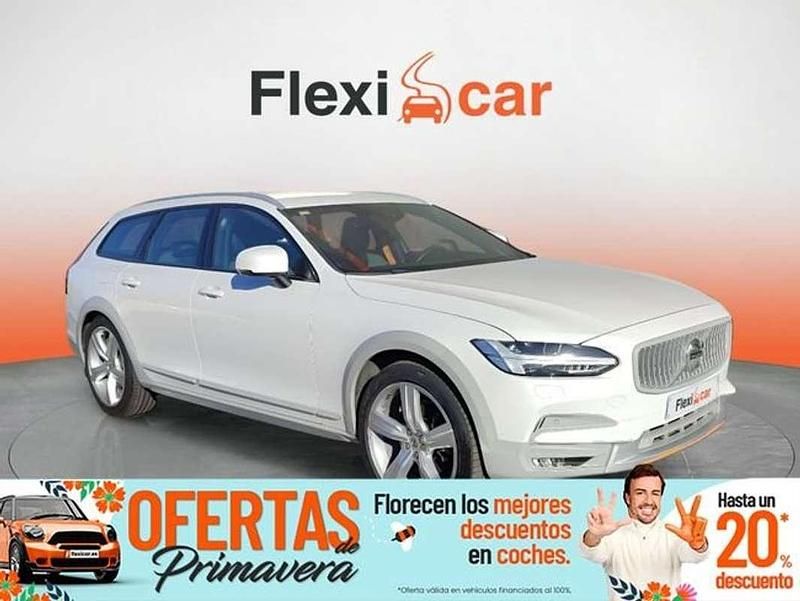 Usado Volvo V90 190 CV (139 kW) 2020 Blanco Familiar