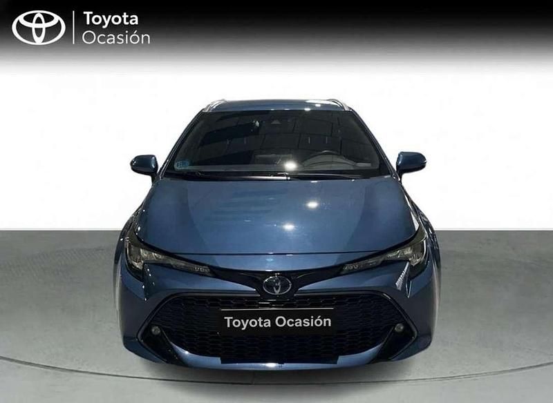 Usado Toyota Corolla Active 122 CV (89 kW) 2021 Azul Familiar