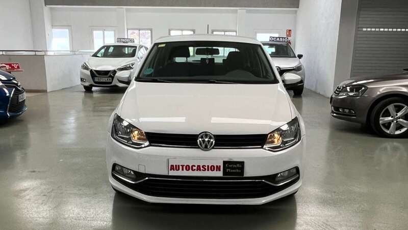Blanco Usado 2017 VW Polo Cross Utilitario | 9300 € - Imagen 1/4