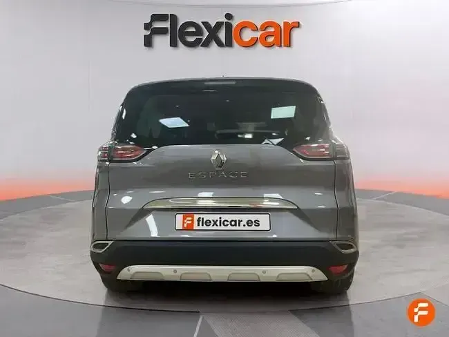 Usado Renault Espace LIMITED 160 CV (117 kW) 2018 Gris Monovolumen