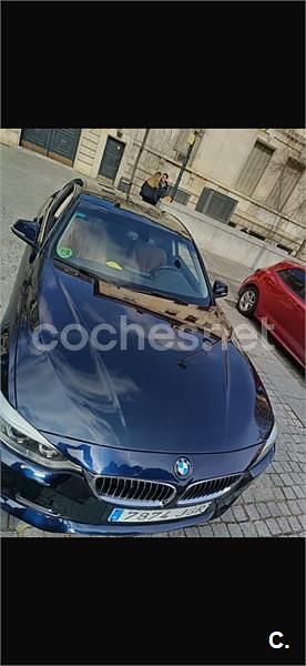 Usado BMW 420 190 CV (139 kW) 2015 Azul Coupe