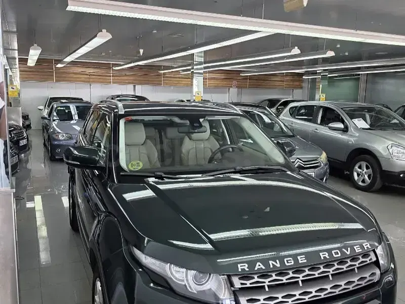 Usado Land Rover Range Rover evoque Pure 150 CV (110 kW) 2012 Verde SUV
