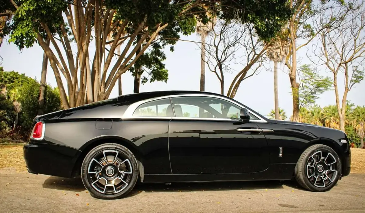 Usado Rolls Royce Wraith 632 CV (464 kW) 2017 Negro Coupe