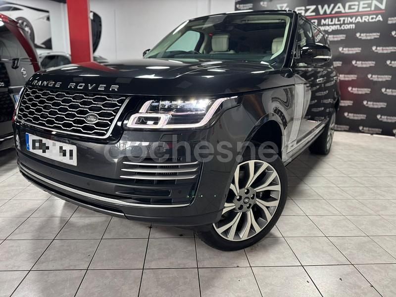 Gris / plata Usado 2020 Land Rover Range Rover SVAutobiography SUV | 79.995 € - Imagen 1/4