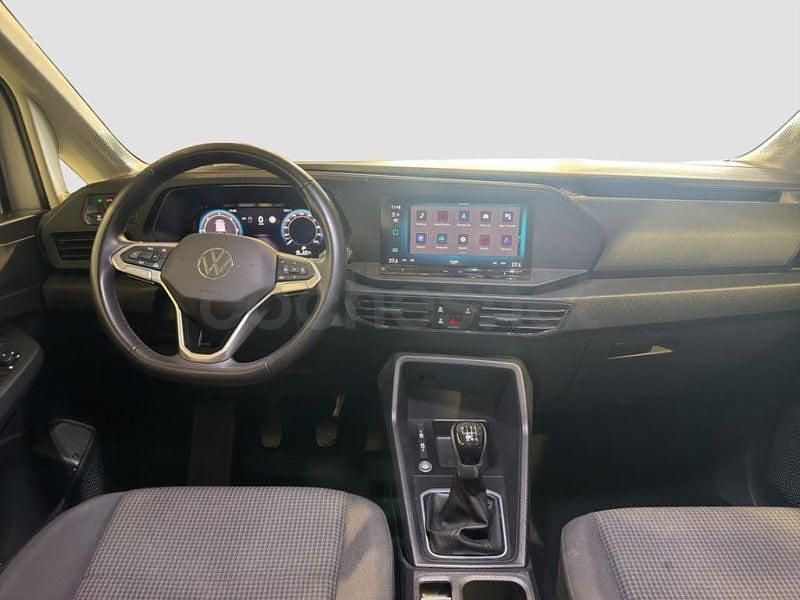 Usado VW Caddy Maxi 102 CV (75 kW) 2024 Gris / plata Monovolumen