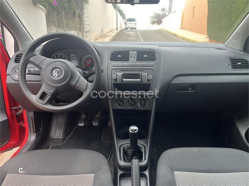 Rojo Usado 2012 VW Polo Advance Berlina | 4700 € (Super precio) - Imagen 1/4