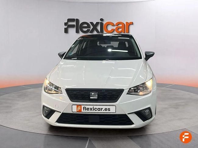 Usado Seat Ibiza XCELLENCE 95 CV (69 kW) 2019 Blanco Utilitario