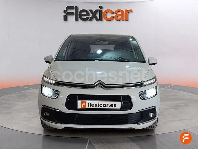 Usado Citroën C4 SpaceTourer Feel 130 CV (95 kW) 2018 Blanco Monovolumen
