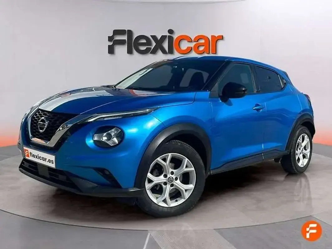 Usado Nissan Juke N-Connecta 114 CV (83 kW) 2022 Azul SUV