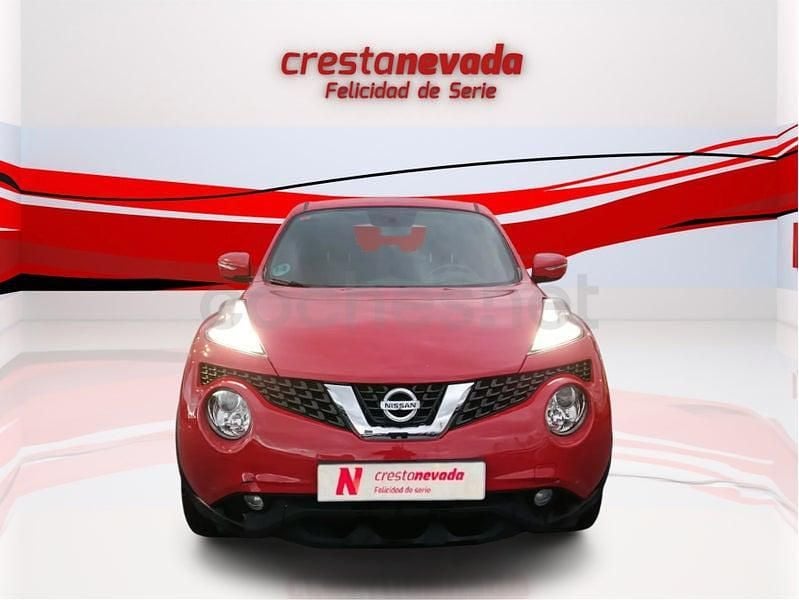 Usado Nissan Juke N-Connecta 115 CV (84 kW) 2016 Rojo SUV