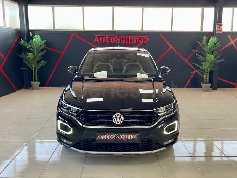 Usado VW T-Roc Sportline 150 CV (110 kW) 2019 Negro SUV
