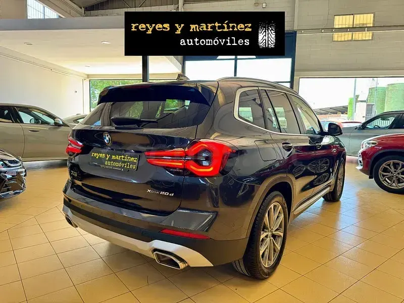 Usado BMW X3 xLine 190 CV (139 kW) 2022 Gris / plata SUV