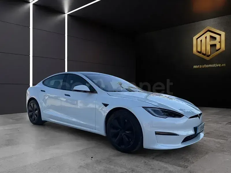 Usado Tesla Model S 492 kW (670 CV) 2023 Eléctrico Utilitario