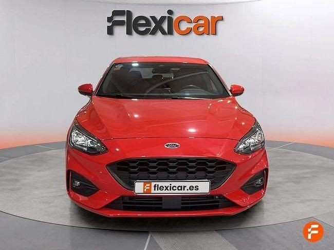 Usado Ford Focus ST-Line 125 CV (91 kW) 2021 Rojo