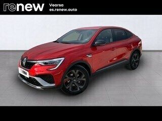 Rojo Usado 2021 Renault Arkana R.S. SUV | 25.900 € (Un poco caro) - Imagen 1/4