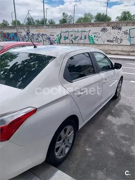 Brugt Citroën C-Elysee I Exclusive 82 HK (60 kW) 2016 Hvid Sedan