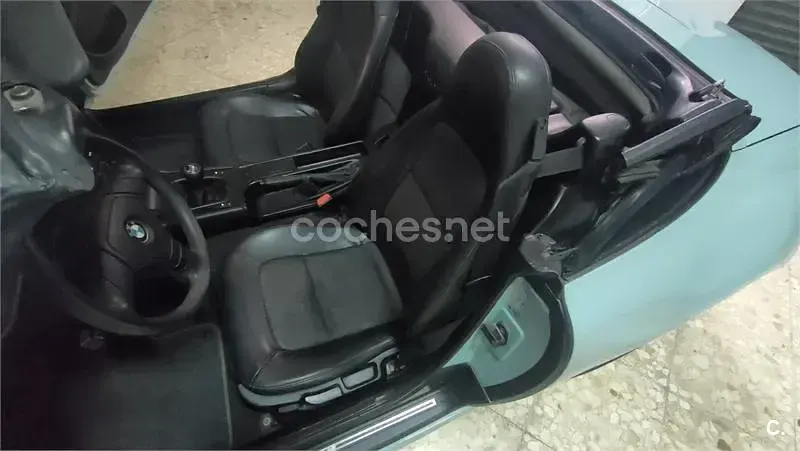 Usado BMW Z3 115 CV (84 kW) 1996 Verde Descapotable
