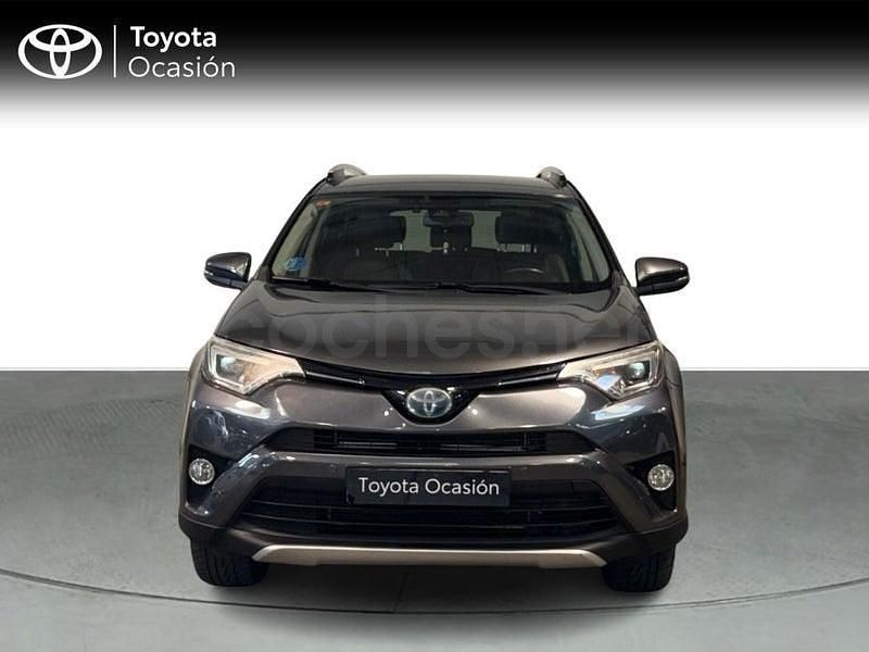 Usado Toyota RAV4 Hybrid Advance 197 CV (144 kW) 2016 Gris SUV