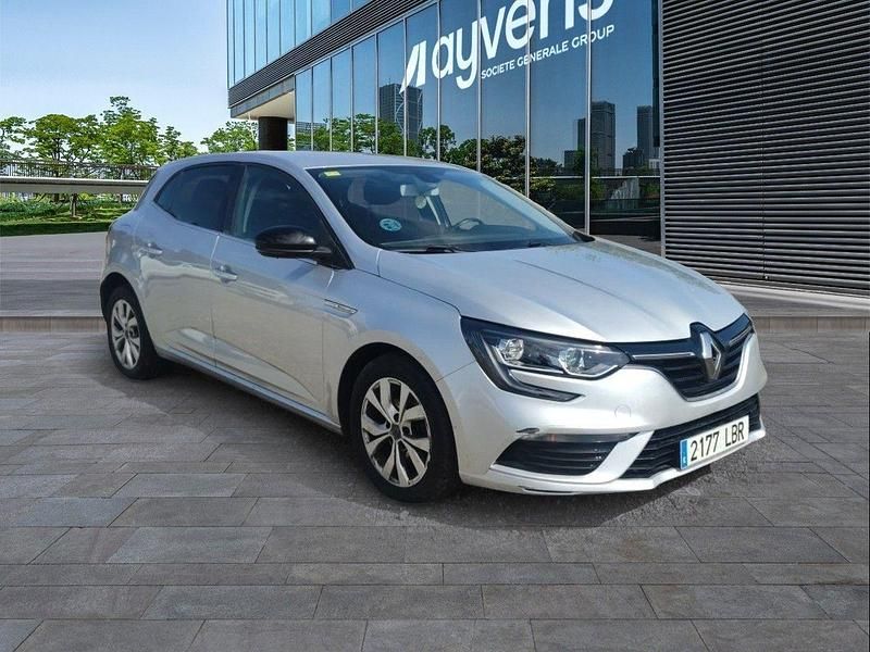 Usado Renault Mégane IV LIMITED 95 CV (69 kW) 2019 Gris Berlina