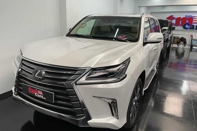 Usado Lexus LX570 383 CV (281 kW) 2021 Blanco SUV