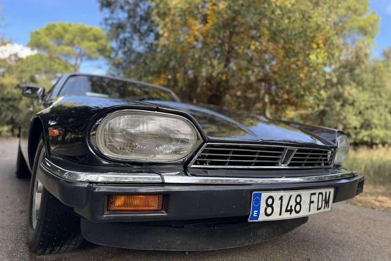Usado Jaguar XJS 226 CV (166 kW) 1988 Negro Coupe