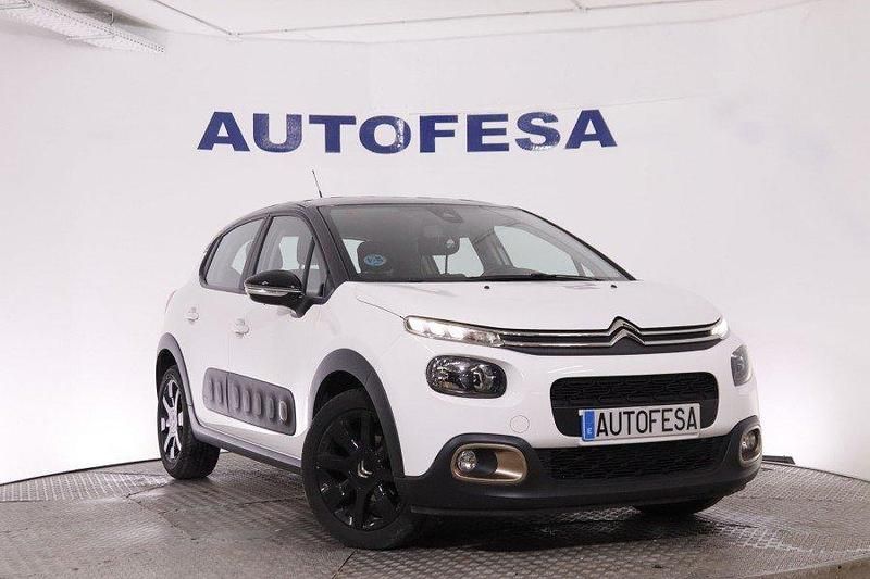 Usado Citroën C3 Origins 82 CV (60 kW) 2019 Blanco Utilitario
