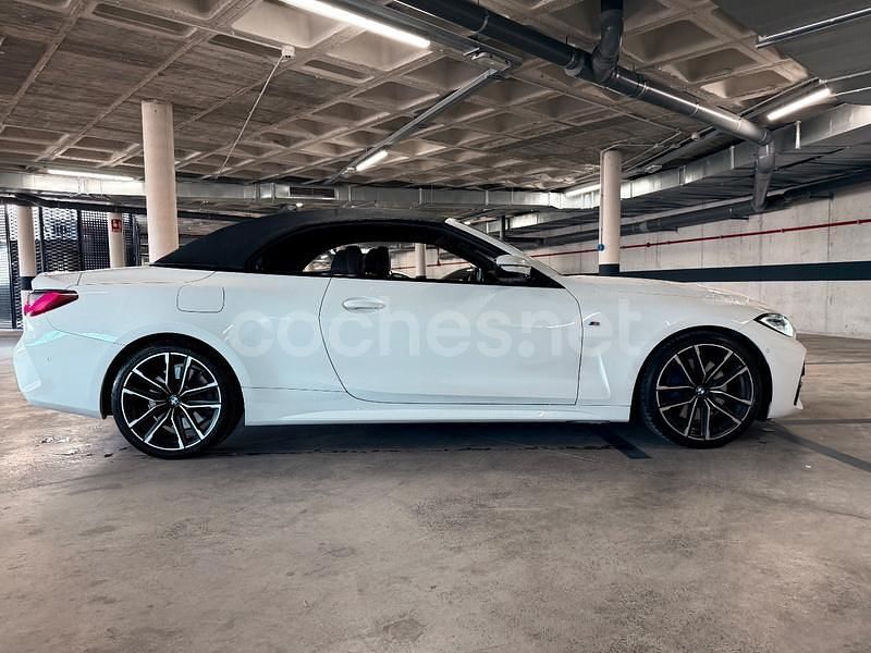 Usado BMW 430 Cabriolet 245 CV (180 kW) 2021 Blanco Descapotable