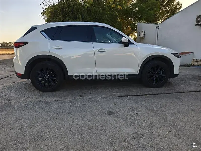 Usado Mazda CX-5 150 CV (110 kW) 2019 Blanco SUV