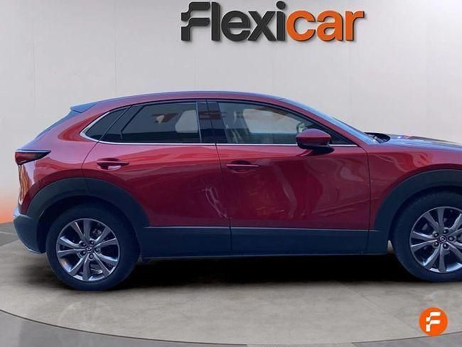 Usado Mazda CX-30 186 CV (136 kW) 2021 Granate SUV