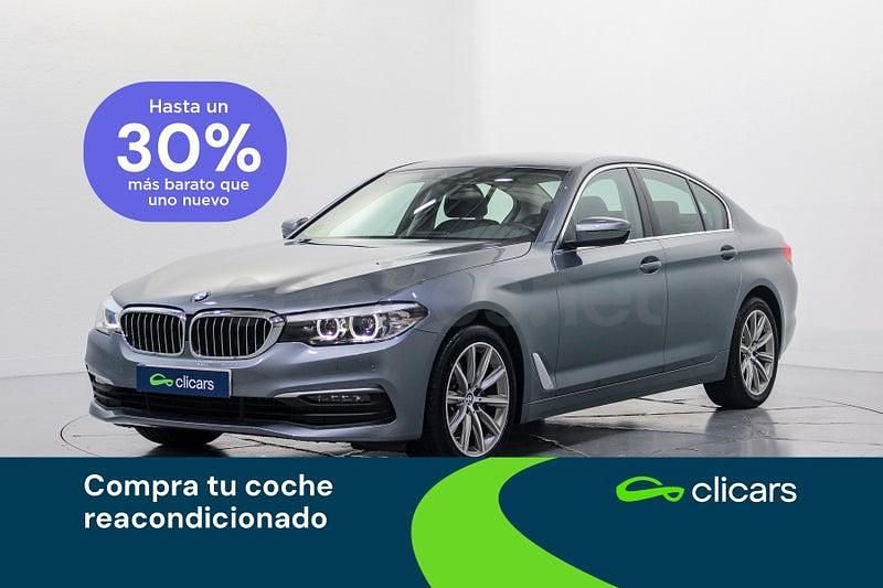 Gris / plata Usado 2019 BMW 520 Berlina | 26.990 € (Super precio) - Imagen 1/4