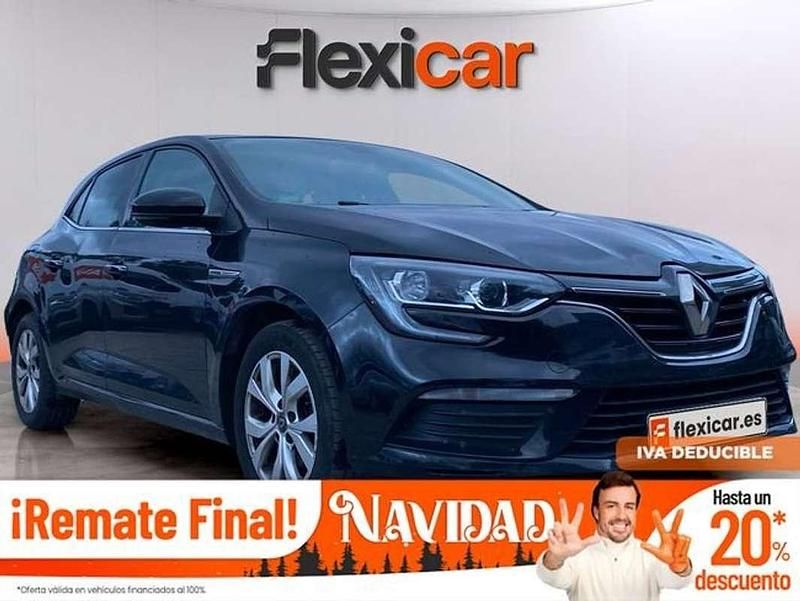 Usado Renault Mégane IV Business 140 CV (102 kW) 2020 Negro Utilitario