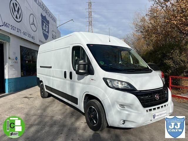 Blanco Usado 2020 Fiat Ducato Van | 24.990 € (Precio justo) - Imagen 1/4