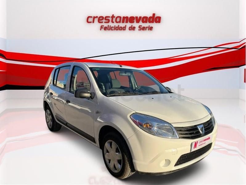 Usado Dacia Sandero Ambiance 75 CV (55 kW) 2012 Blanco Berlina