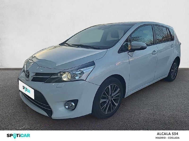 Blanco Usado 2016 Toyota Verso Advance Monovolumen | 14.900 € (Precio justo) - Imagen 1/4