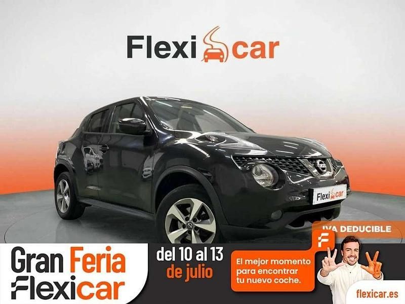 Negro Usado 2019 Nissan Juke Visia SUV | 10.790 € (Buen precio) - Imagen 1/4