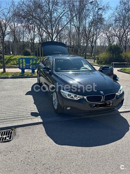 Usado BMW 418 Gran Coupé 150 CV (110 kW) 2018 Negro Coupe