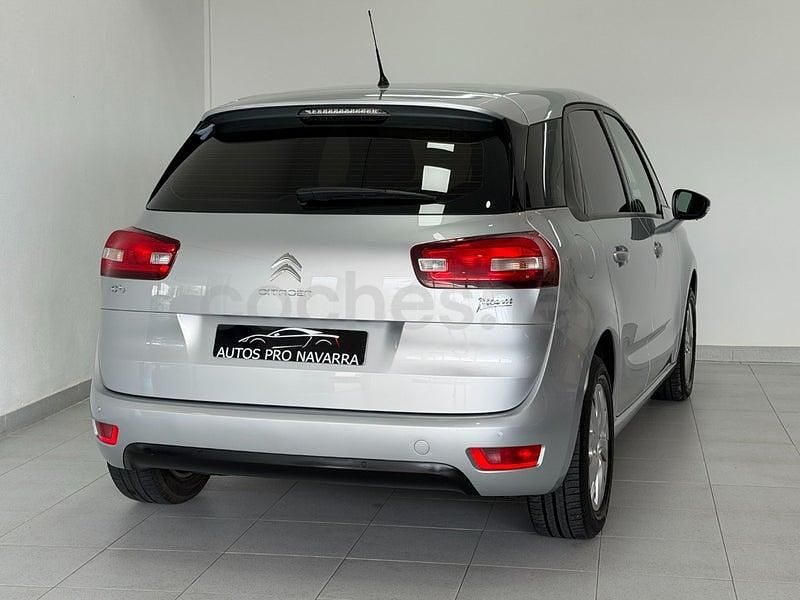 Usado Citroën C4 Picasso Seduction 120 CV (88 kW) 2014 Gris / plata Monovolumen