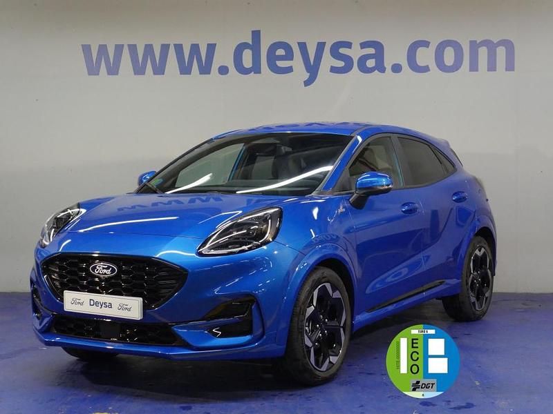 Usado Ford Puma ST-Line X 125 CV (91 kW) 2025 Azul SUV