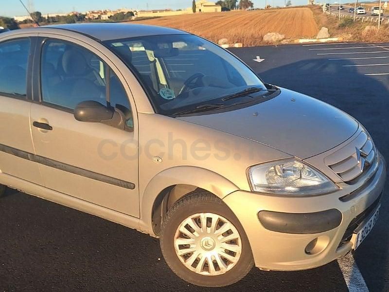 Usado Citroën C3 Furio 61 CV (44 kW) 2008 Beige Berlina