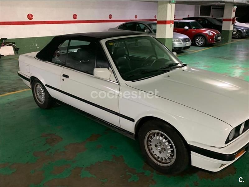Usado BMW 318 Cabriolet 115 CV (84 kW) 1991 Blanco Descapotable