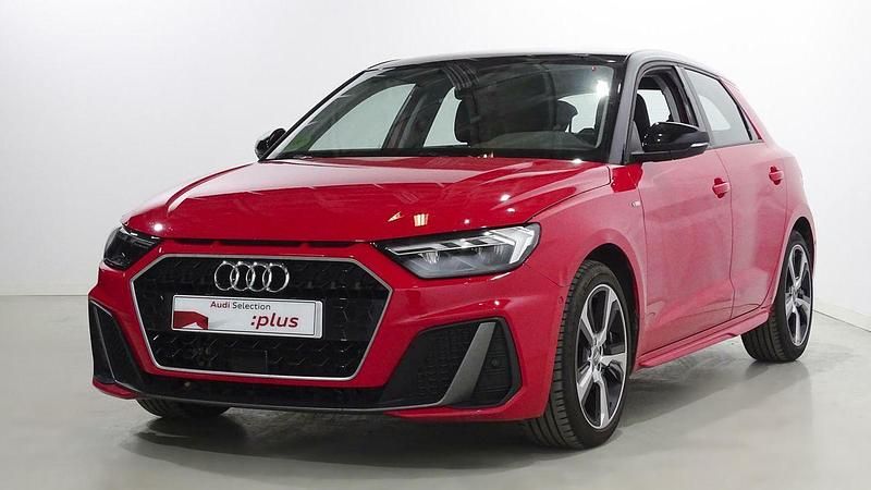 Rojo Usado 2022 Audi A1 Sportback Utilitario | 20.000 € (Precio justo) - Imagen 1/4
