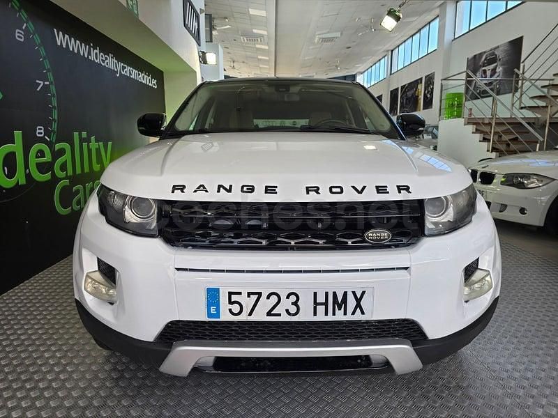 Usado Land Rover Range Rover evoque Pure 150 CV (110 kW) 2012 Blanco SUV