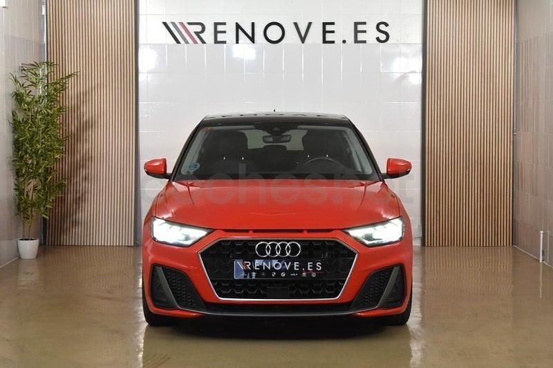 Usado Audi A1 Sportback S-Line 150 CV (110 kW) 2019 Rojo Utilitario