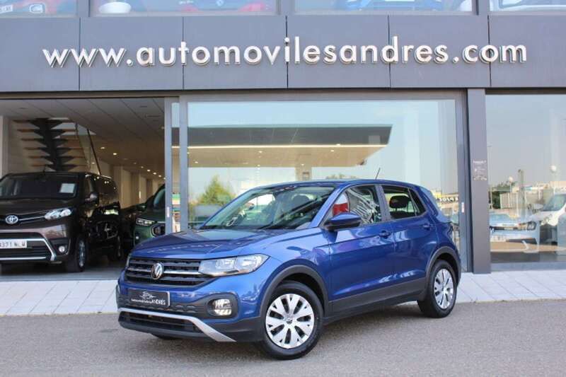 Azul Usado 2022 VW T-Cross Edition SUV | 15.900 € (Super precio) - Imagen 1/4