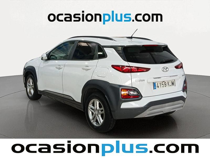 Usado Hyundai Kona 120 CV (88 kW) 2018 Blanco SUV