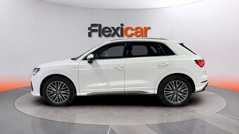Begagnad Audi Q3 Premium 150 HK (110 kW) 2019 Vit SUV
