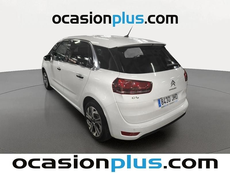 Usado Citroën C4 Picasso Intensive 131 CV (96 kW) 2015 Blanco Monovolumen