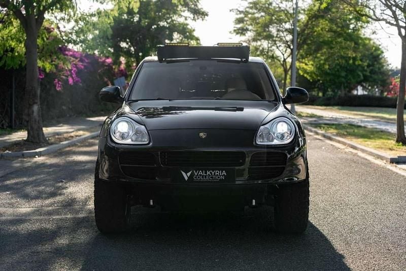 Usado Porsche Cayenne 250 CV (183 kW) 2004 Negro SUV